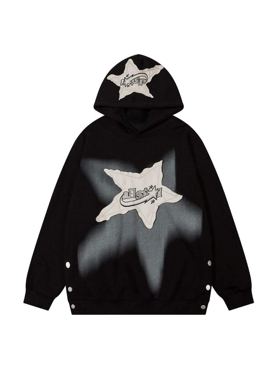 Flashed Star Hoodie