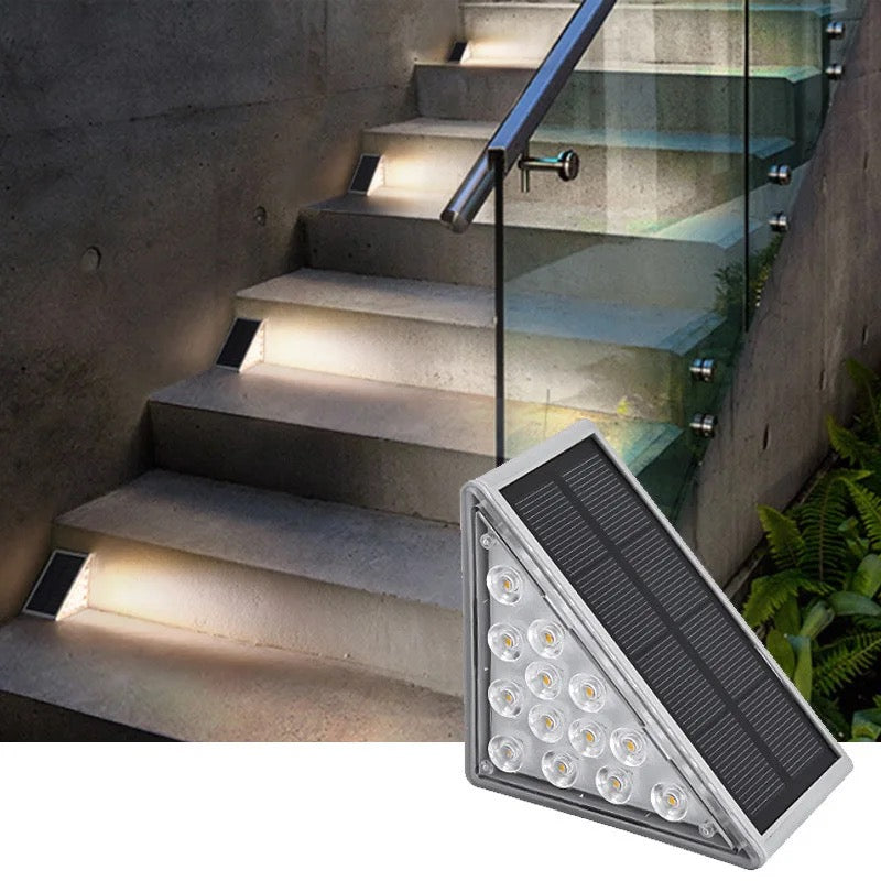 Outdoor Solar Treppen Lichter