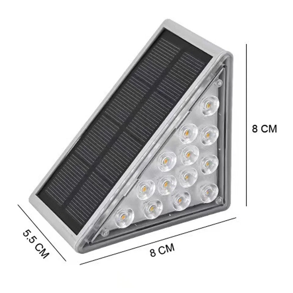 Outdoor Solar Treppen Lichter