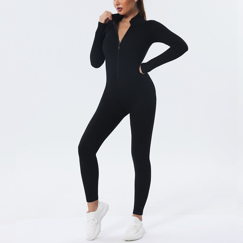 Juna™ | Elegant Tight Sports Jumpsuit