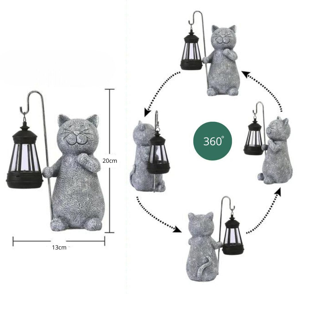 MeowLight™ - Beleuchten Sie Ihren Garten mit Stil