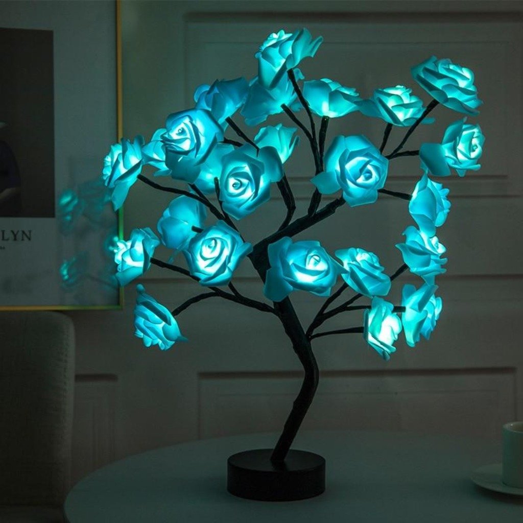 Roselight Bloom™ | Rosenbaumlampe