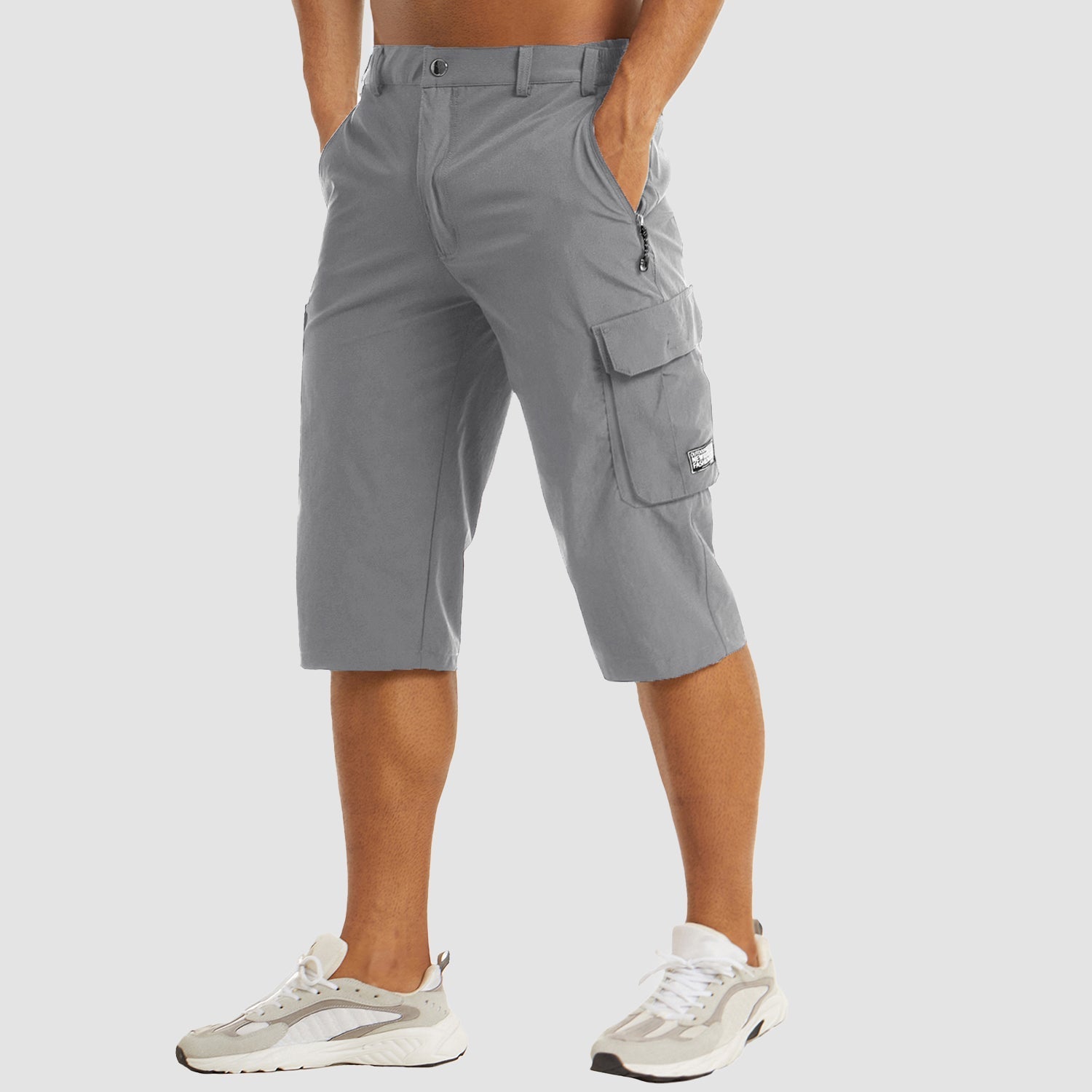 Schnell trocknende Cargo-Shorts für Männer