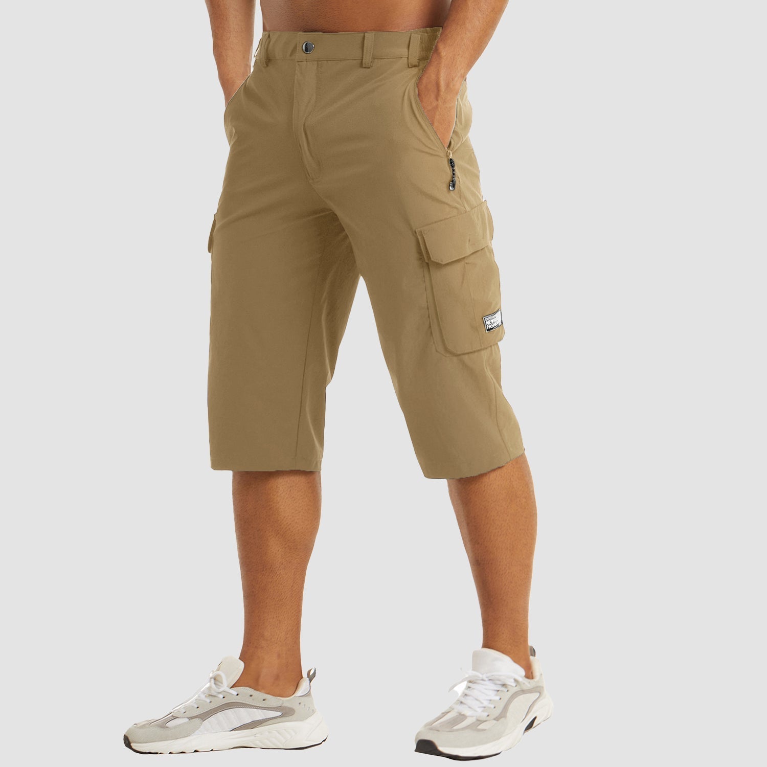 Schnell trocknende Cargo-Shorts für Männer