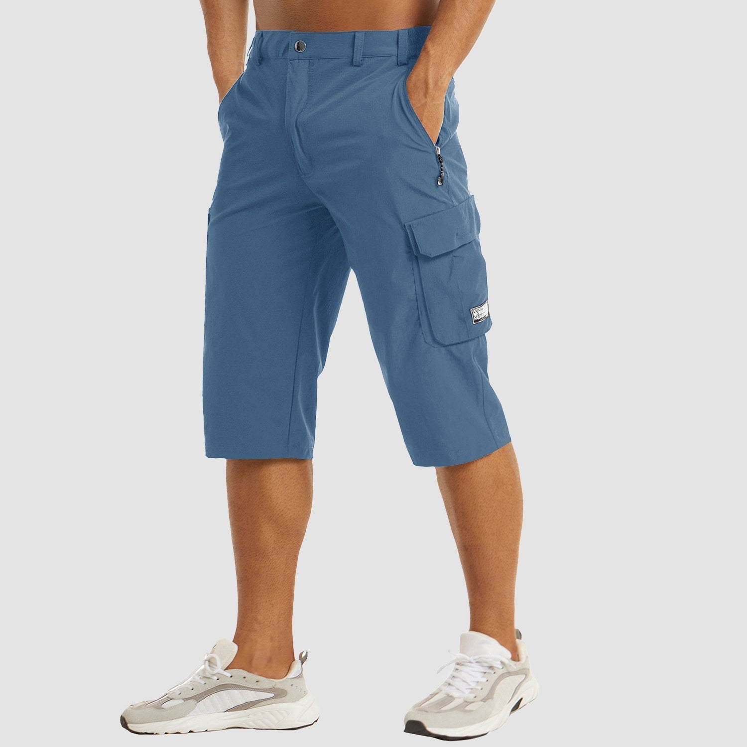 Schnell trocknende Cargo-Shorts für Männer