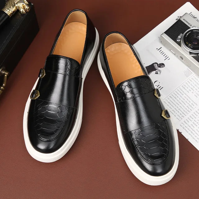 Emma - 100% Leder Herren Loafers