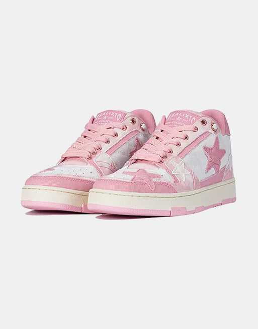 Pink Star Sneaker