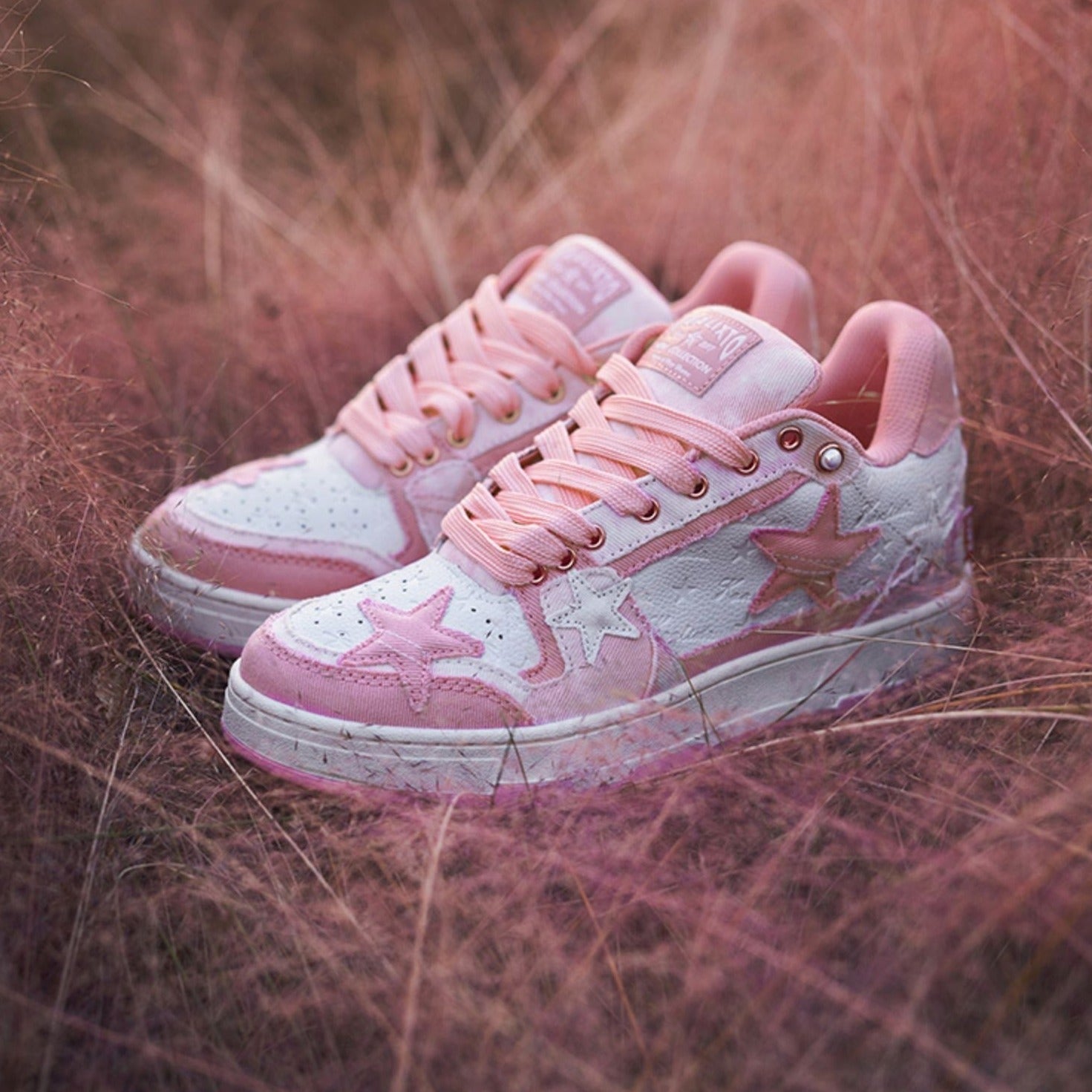 Pink Star Sneaker