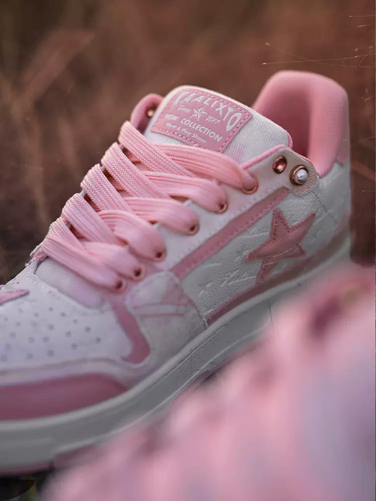 Pink Star Sneaker