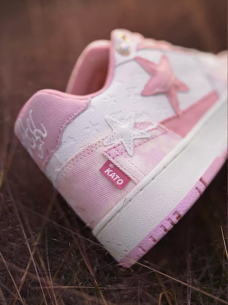 Pink Star Sneaker