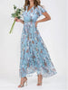 Floral™ Stilvolles Kleid