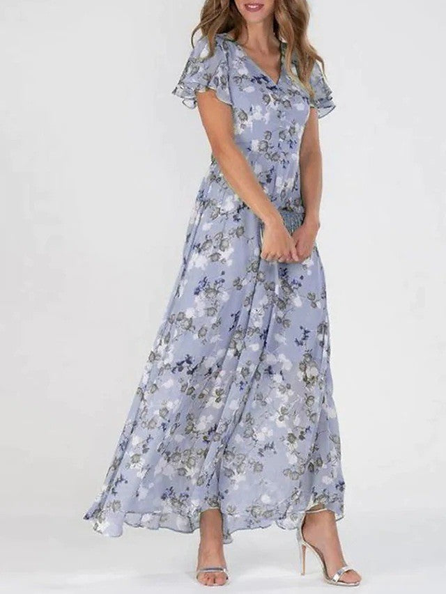 Floral™ Stilvolles Kleid