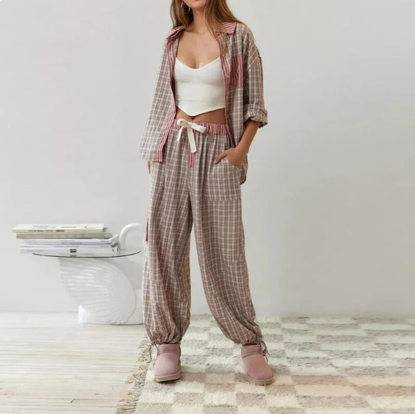 Ilaria | Bequeme & warme Pyjamas