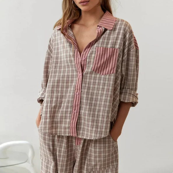 Ilaria | Bequeme & warme Pyjamas