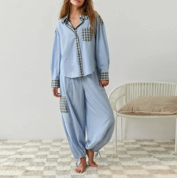 Ilaria | Bequeme & warme Pyjamas