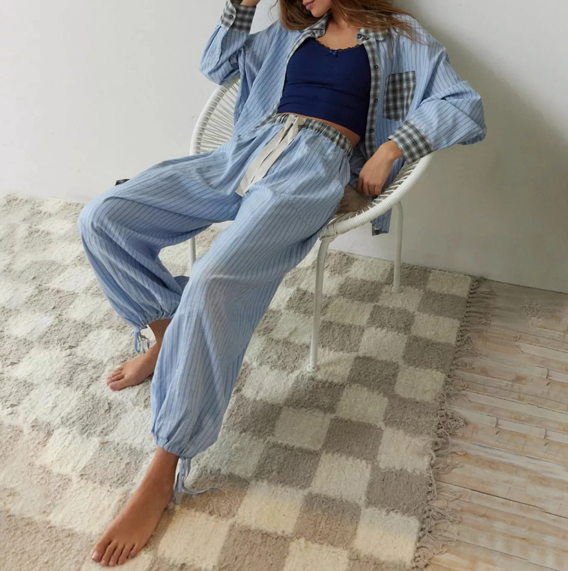 Ilaria | Bequeme & warme Pyjamas