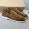 Old Money Suede Loafers