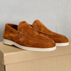 Old Money Suede Loafers