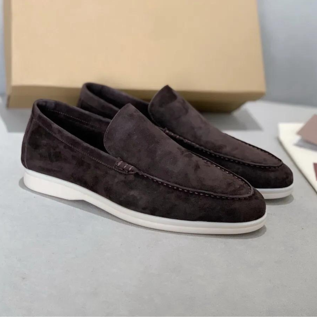 Old Money Suede Loafers