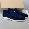 Old Money Suede Loafers