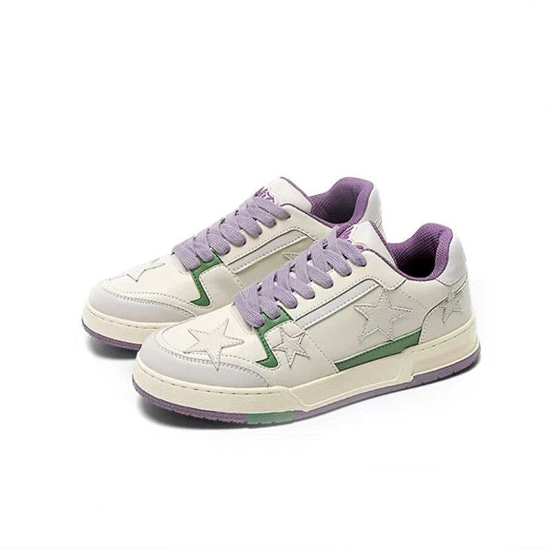 Purple Star Sneaker