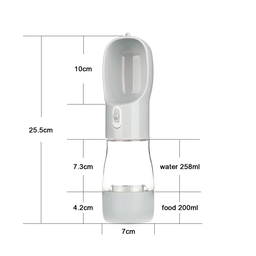 BarkBottle™ Tragbare Hundeflasche