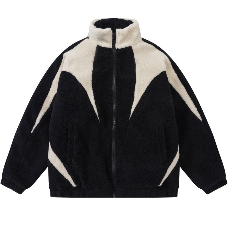 Illusional Fleece Jacke