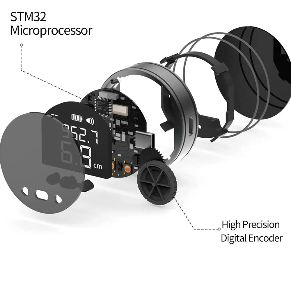 SmartRoller™ | Messen Sie mit Präzision und Leichtigkeit mit dem SmartRoller™!