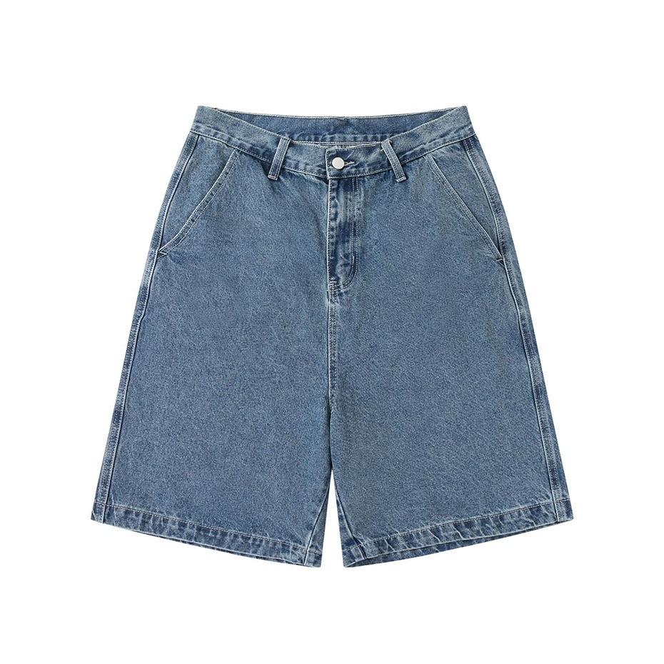 Baggy Denim Jorts