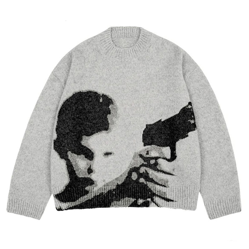 Gun Knit Sweater