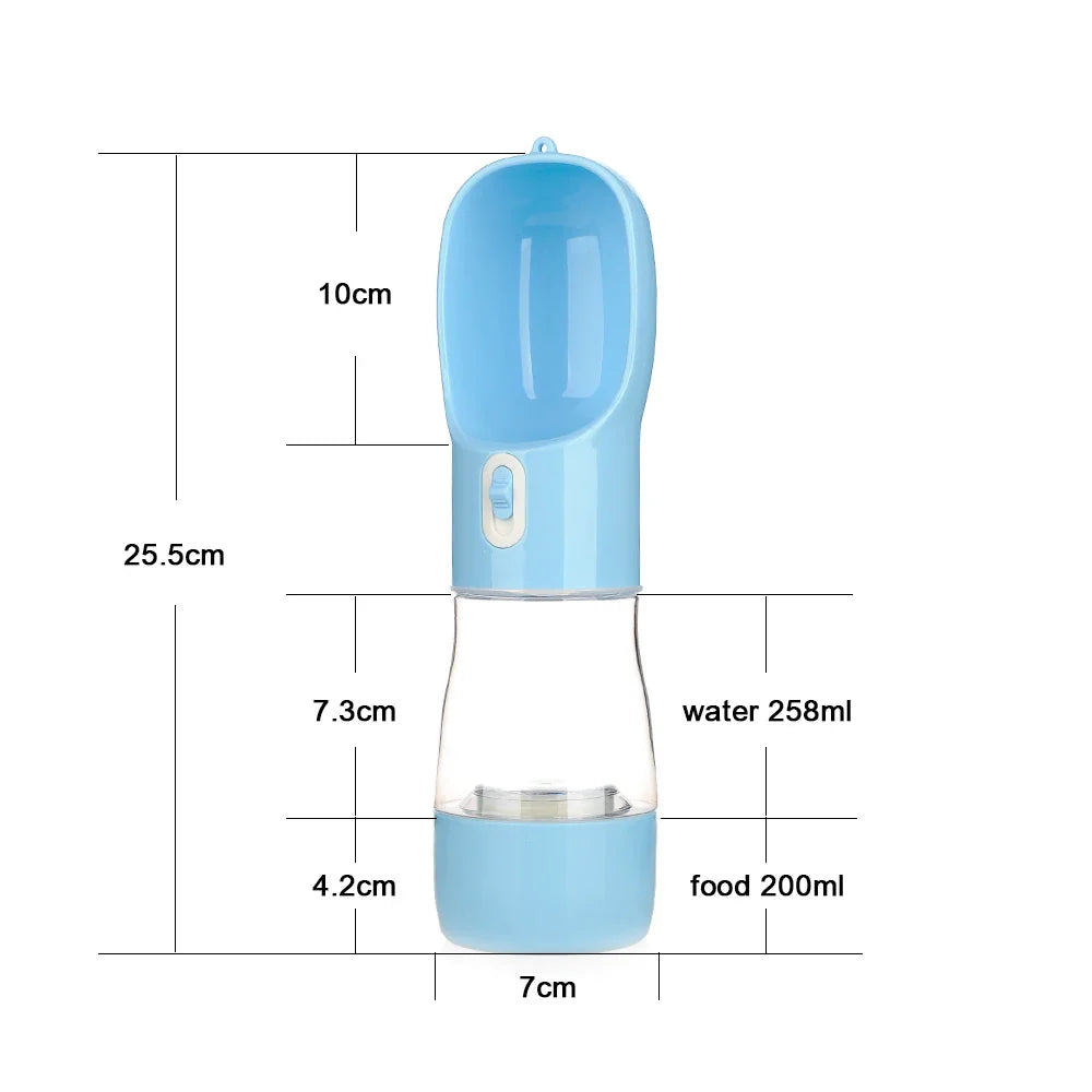 BarkBottle™ Tragbare Hundeflasche