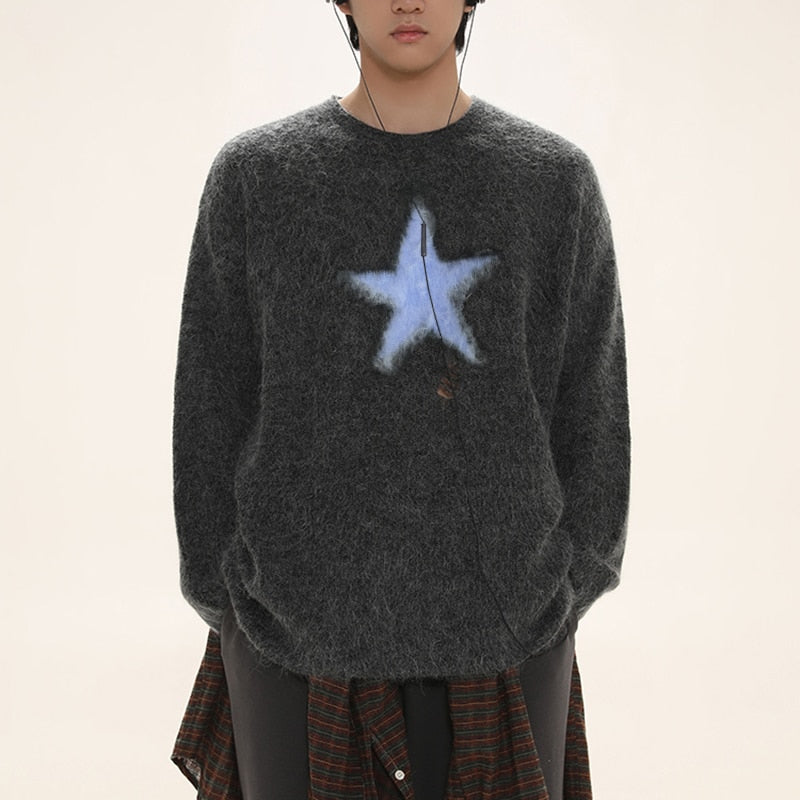 Star Mohair Sweater