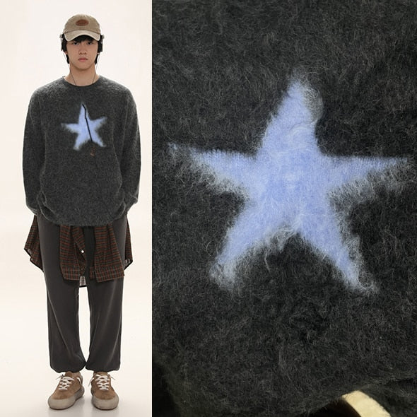 Star Mohair Sweater