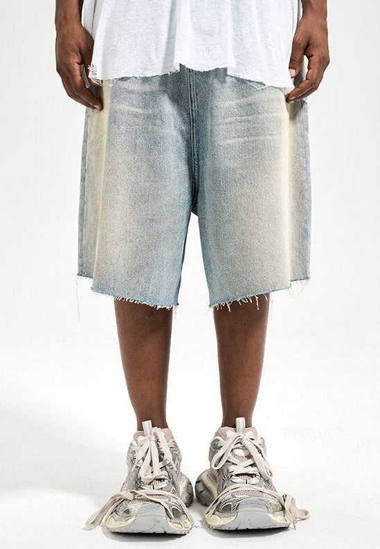 Bright Washed Jorts