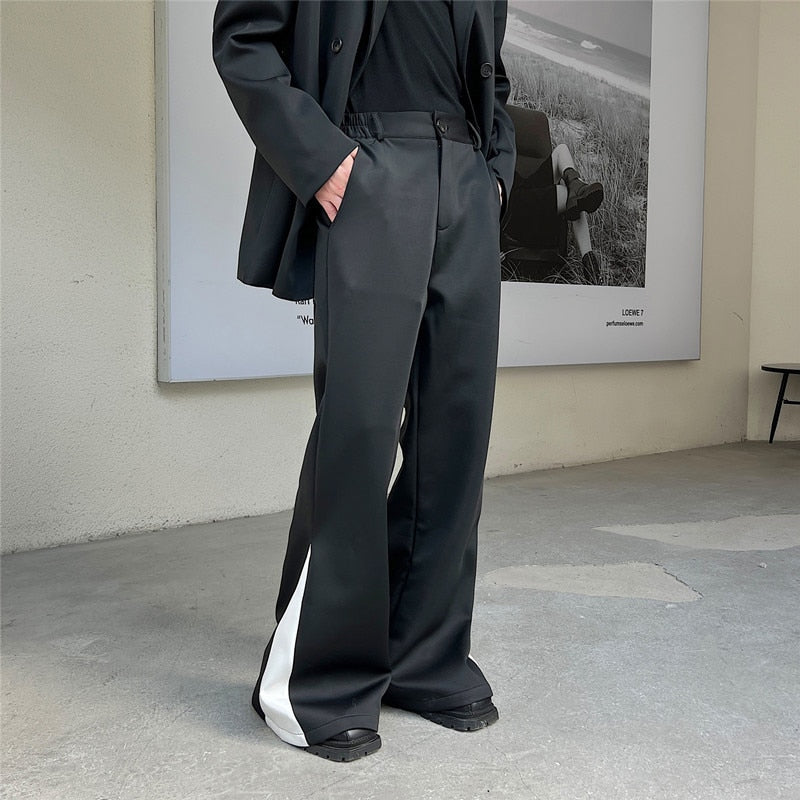 Flared Suit Pants