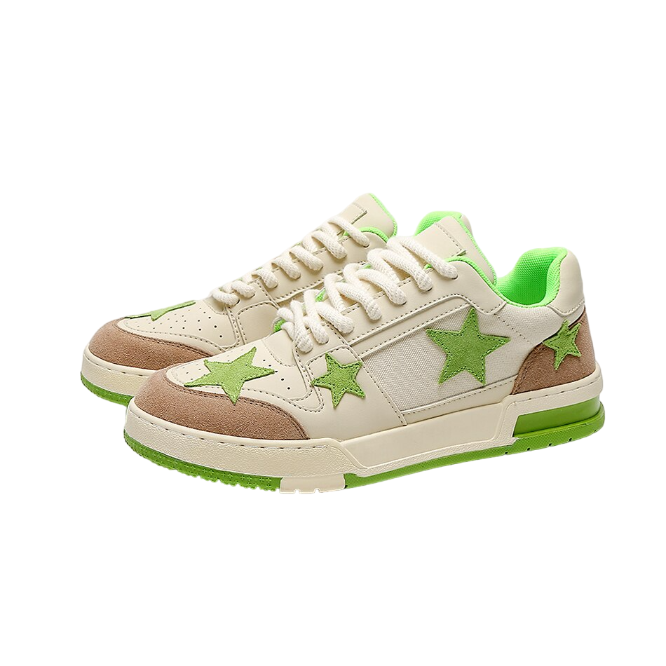 Green Star Sneaker