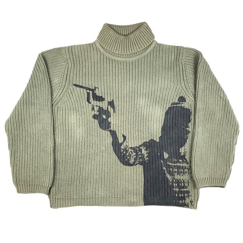 Gun Turtleneck