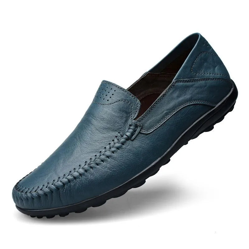 Cassius - Italienische Loafers aus 100% echtem Leder