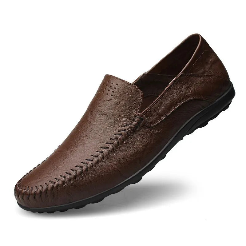 Cassius - Italienische Loafers aus 100% echtem Leder