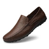 Cassius - Italienische Loafers aus 100% echtem Leder