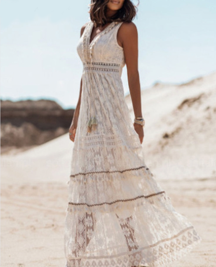 Elsa™ | Elegantes Kleid im Boho-Stil