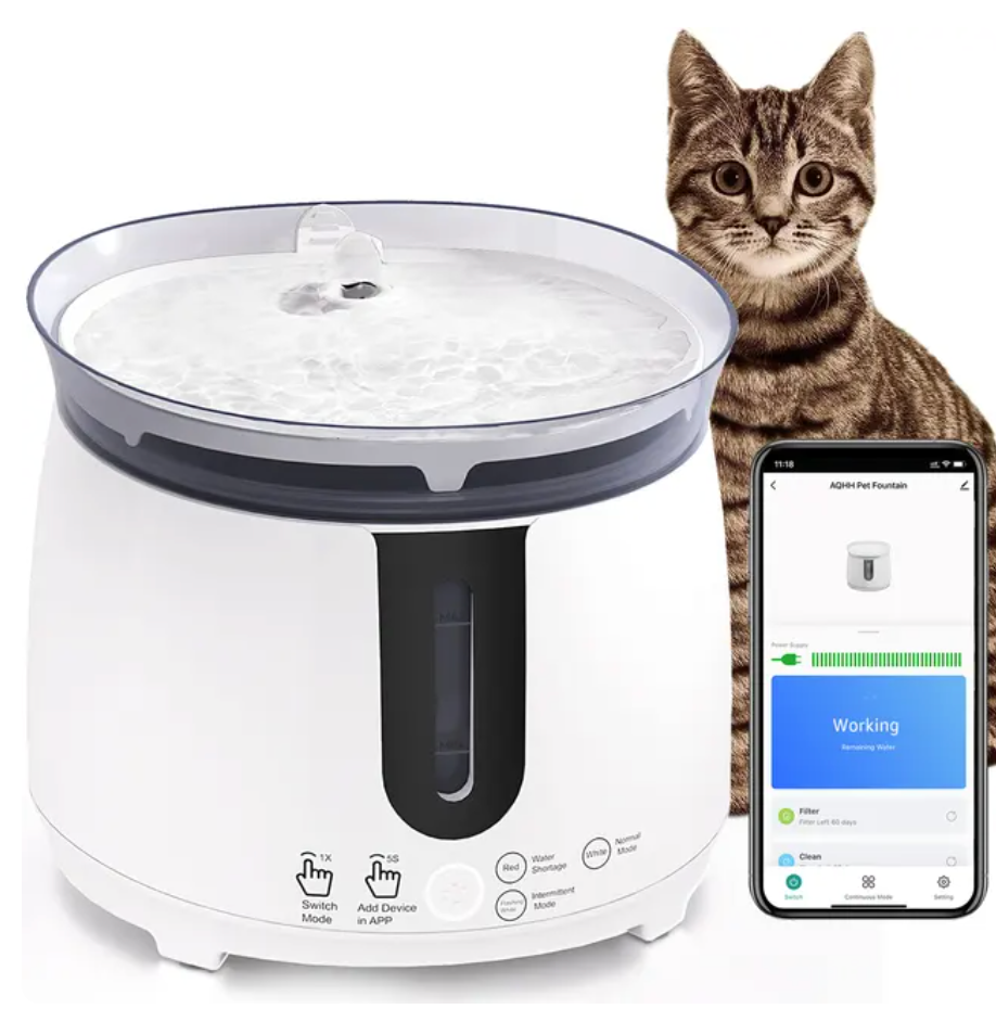 Smart Aqua - Wasserbrunnen für Katzen