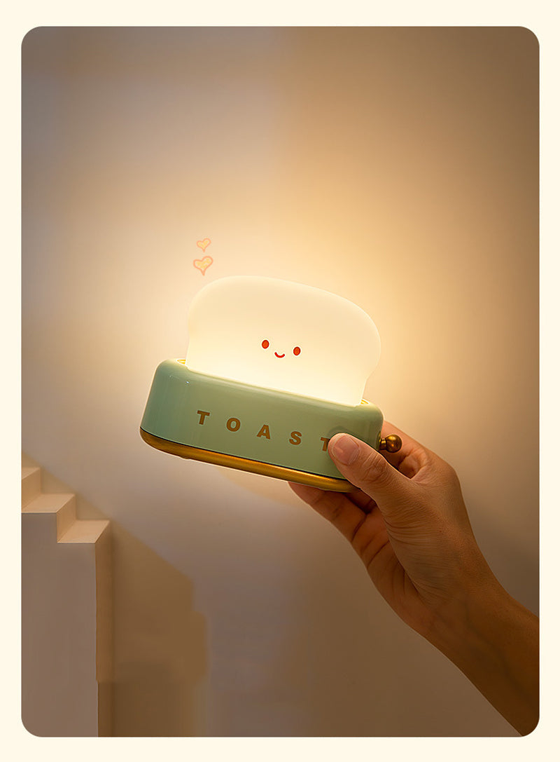 Toasty™ | Cute Toaster Night Light