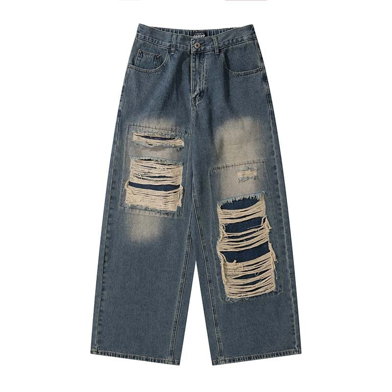 Damaged Denim