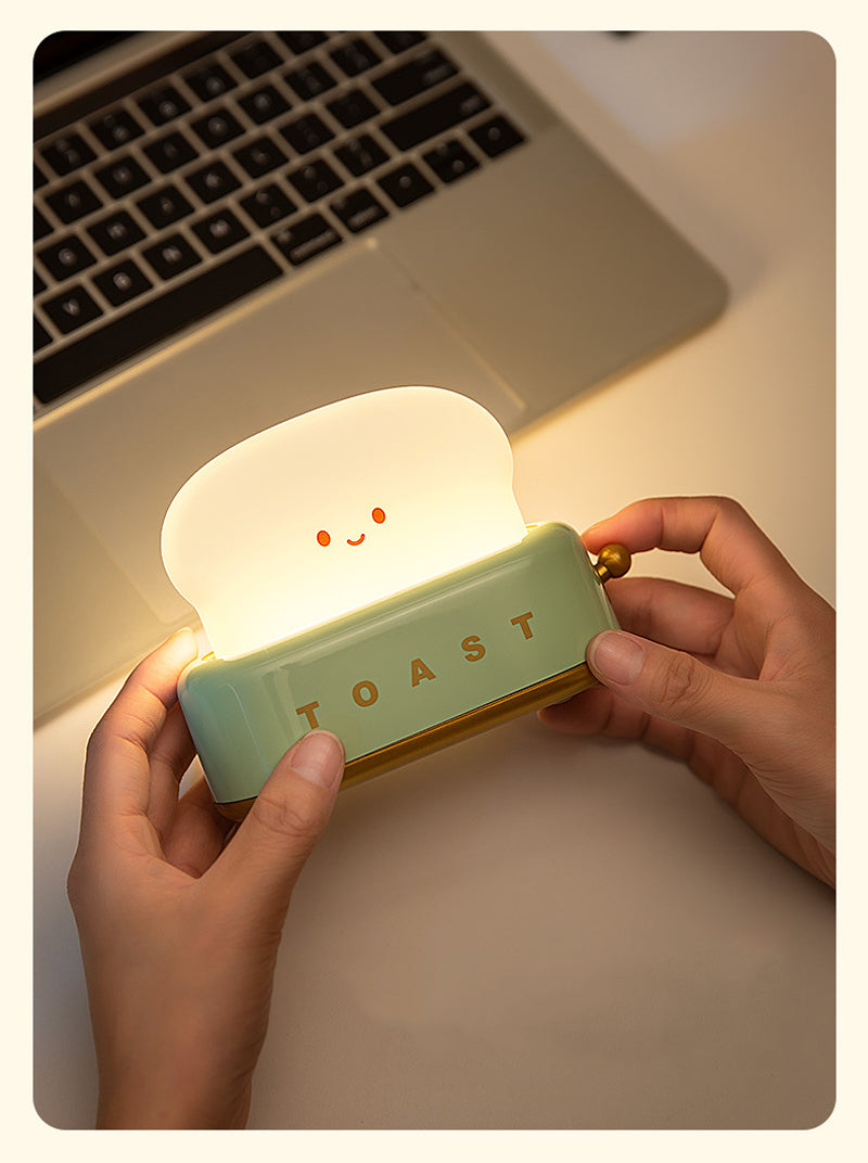 Toasty™ | Cute Toaster Night Light