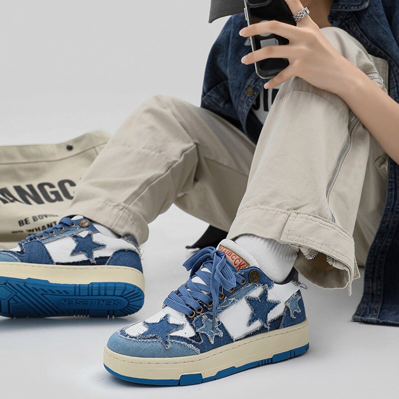 Denim Star Sneaker