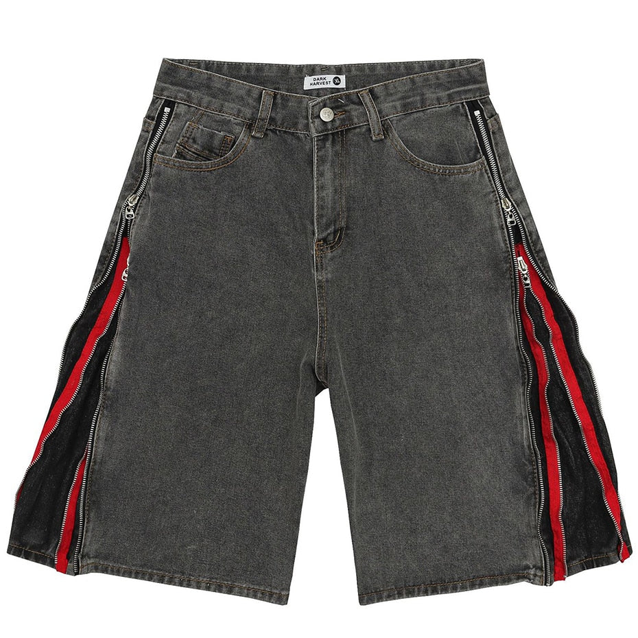 Zip Up Jorts