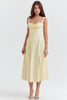 RosaBlossom Vintage Sommerkleid