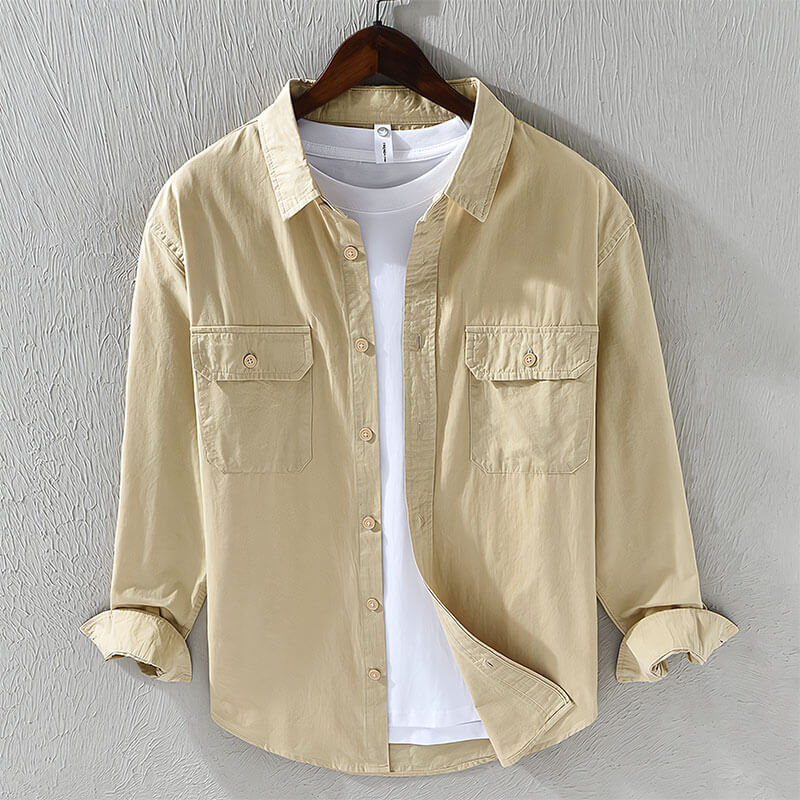 Shibuya™  Classic Cotton Shirt