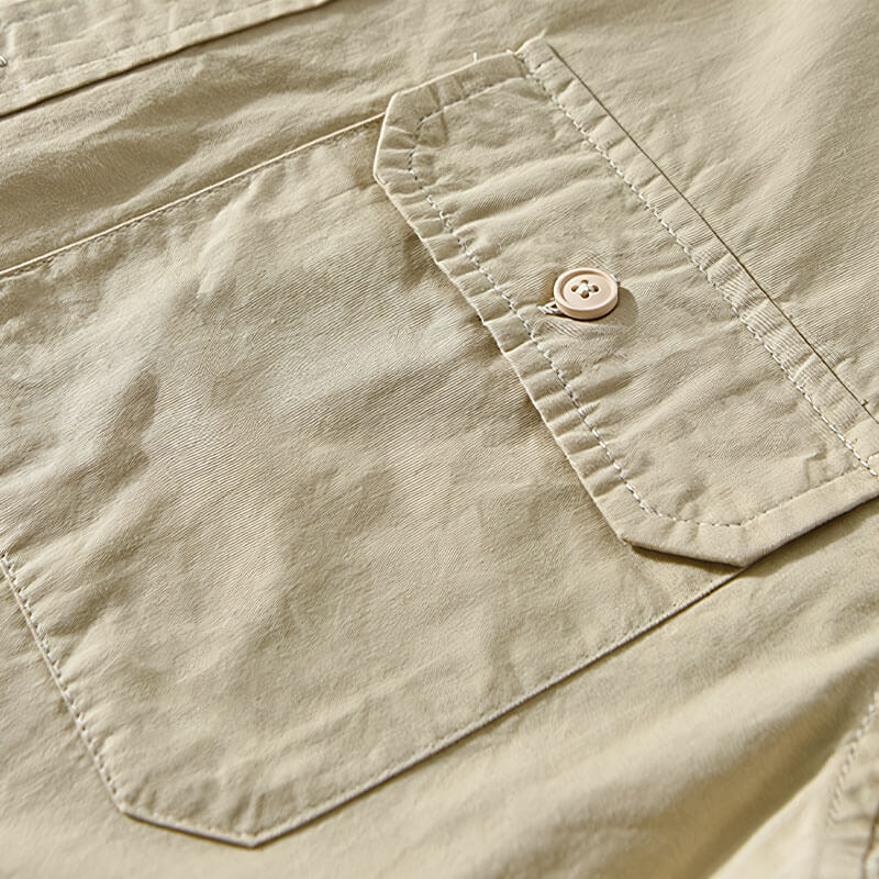 Shibuya™  Classic Cotton Shirt